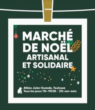 Marché de Noël allées Jules Guesde – samedi 30 novembre à partir de 14h