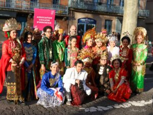 Couleur d'Indonésie