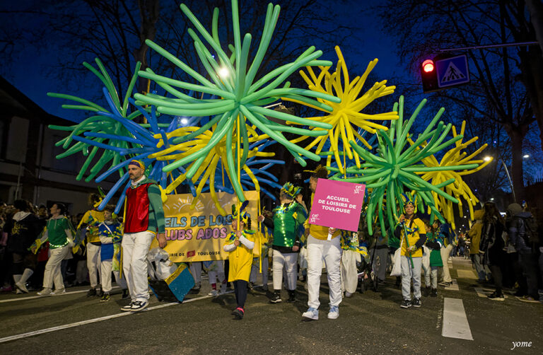 Les participants du Grand Défilé 2026
