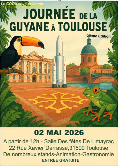 JOURNÉE DE LA GUYANE – Samedi 2 mai 2026